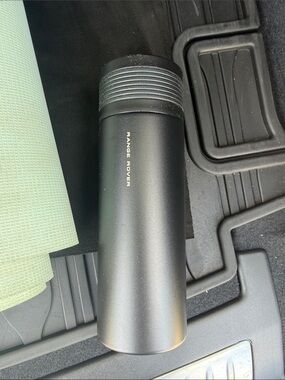 Black Stainless Travel Tumbler